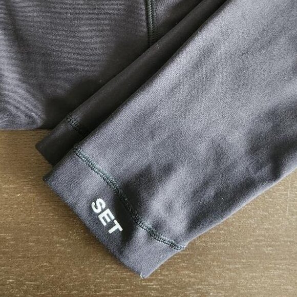 SET Active Jet Black Leggings - Picture 4 of 7